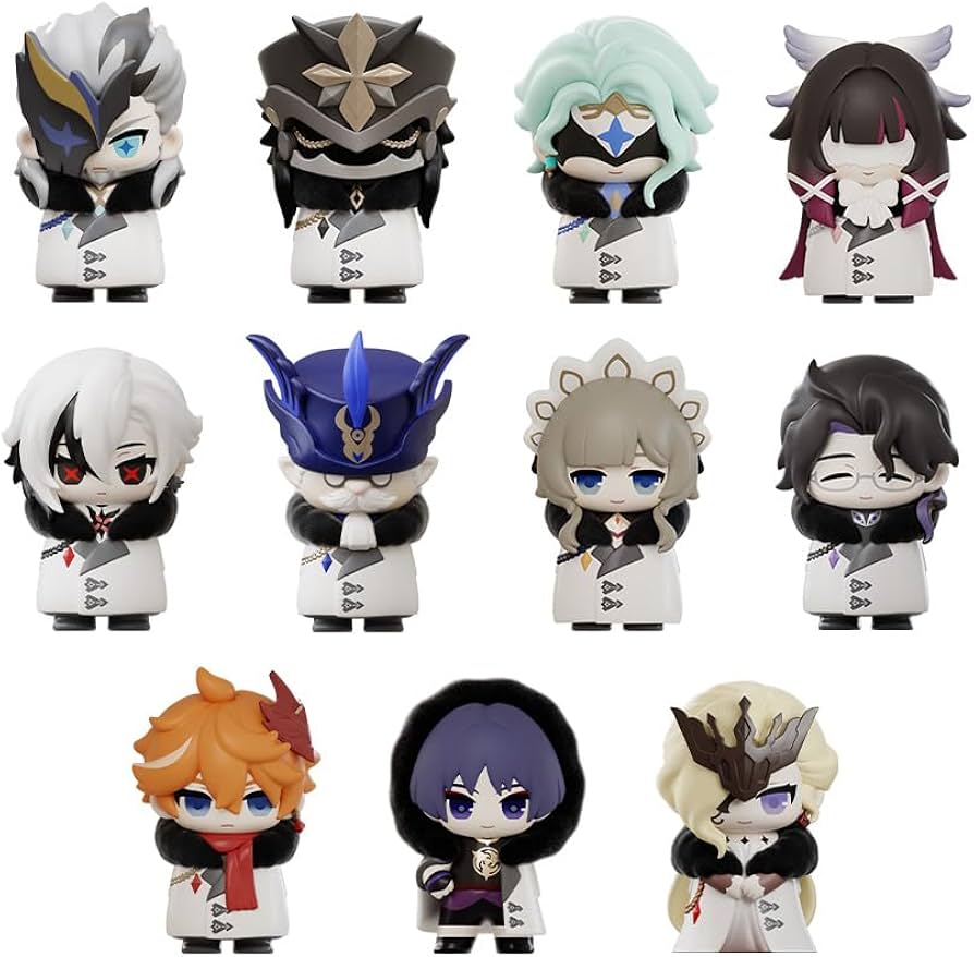 Genshin Impact Harbingers Blind Box Figure (1 Blind Box)