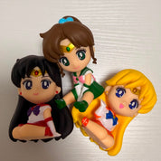 Sailor Moon Rela Cot mini figurines by Bandai