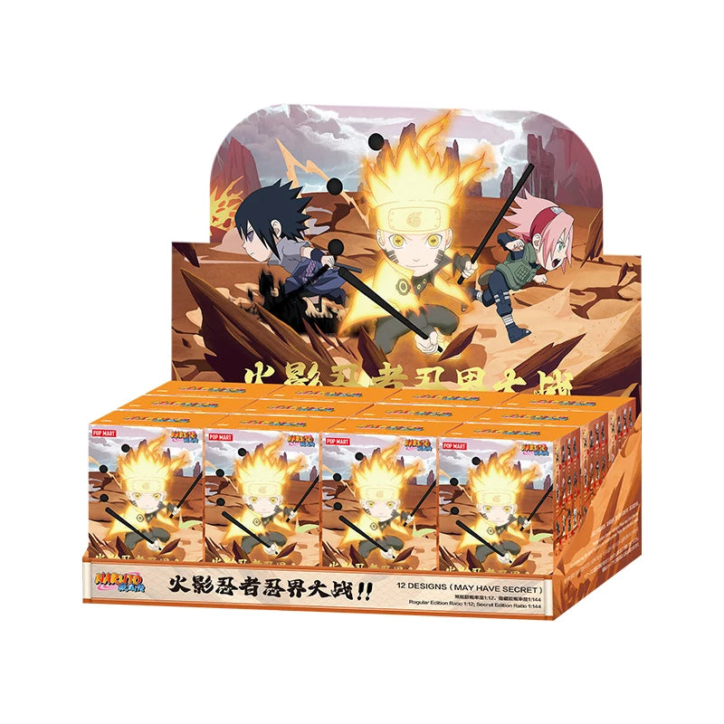 Naruto Blind Box figures by Popmart