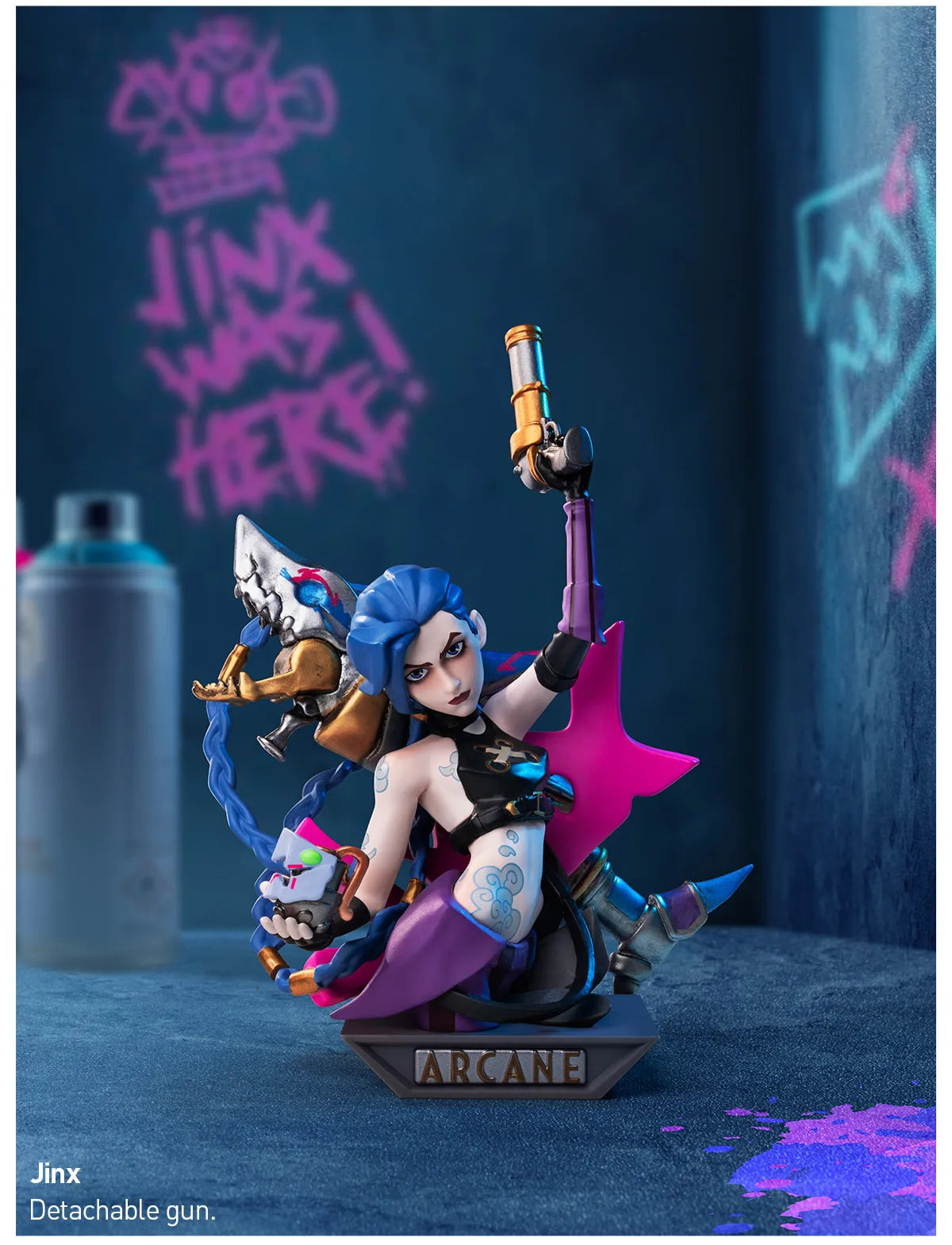 Arcane x Popmart Collector Blind Box Figures