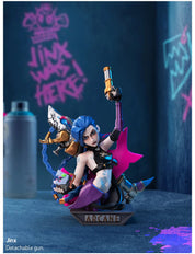 Arcane x Popmart Collector Blind Box Figures