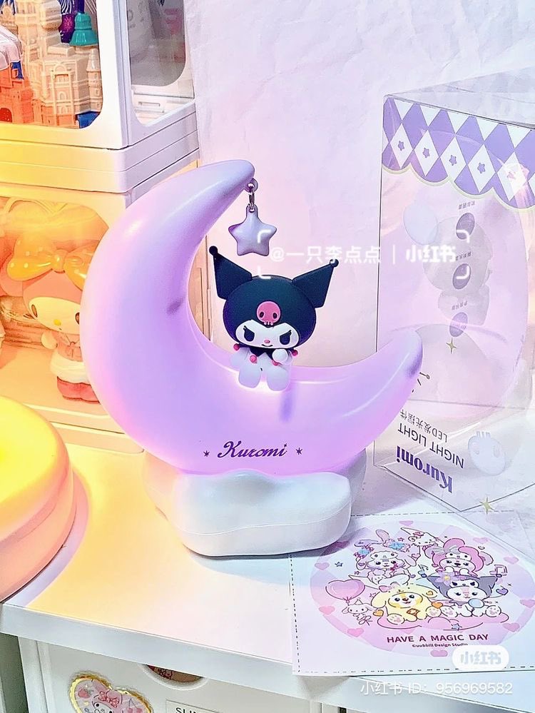 Sanrio Kuromi Original Lamp by Miniso
