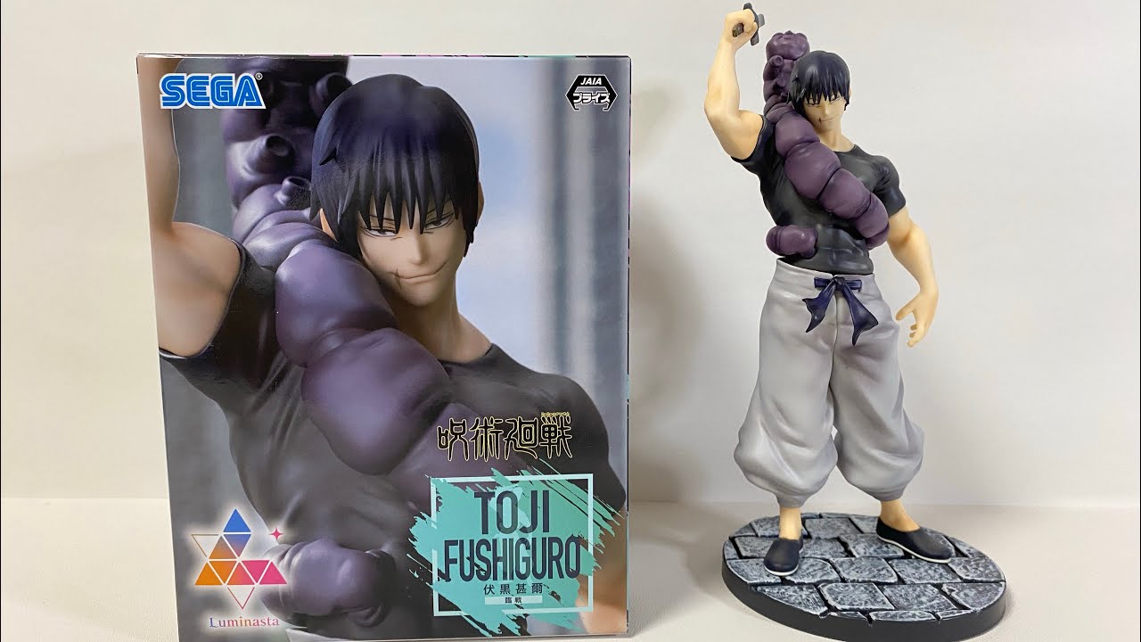 Jujutsu Kaisen Toji Figure by SEGA