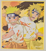 Naruto KamiAni TOUCH Collector Shikishi Prints JP