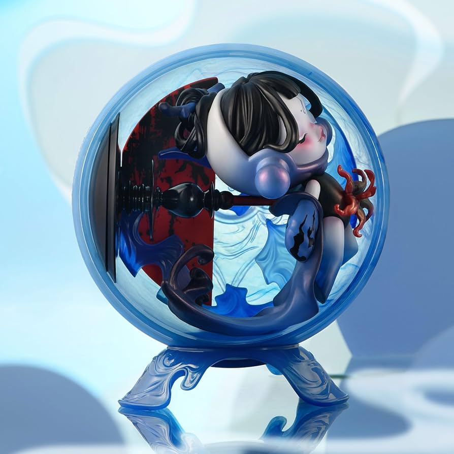 Skullpanda The Mirage Blind Box Figures by Popmart