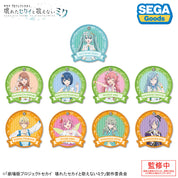 Project Sekai the Movie: A Broken World and Miku Who Can't Sing Capsule Patch Charm Collection Vol.2 (SEGA)