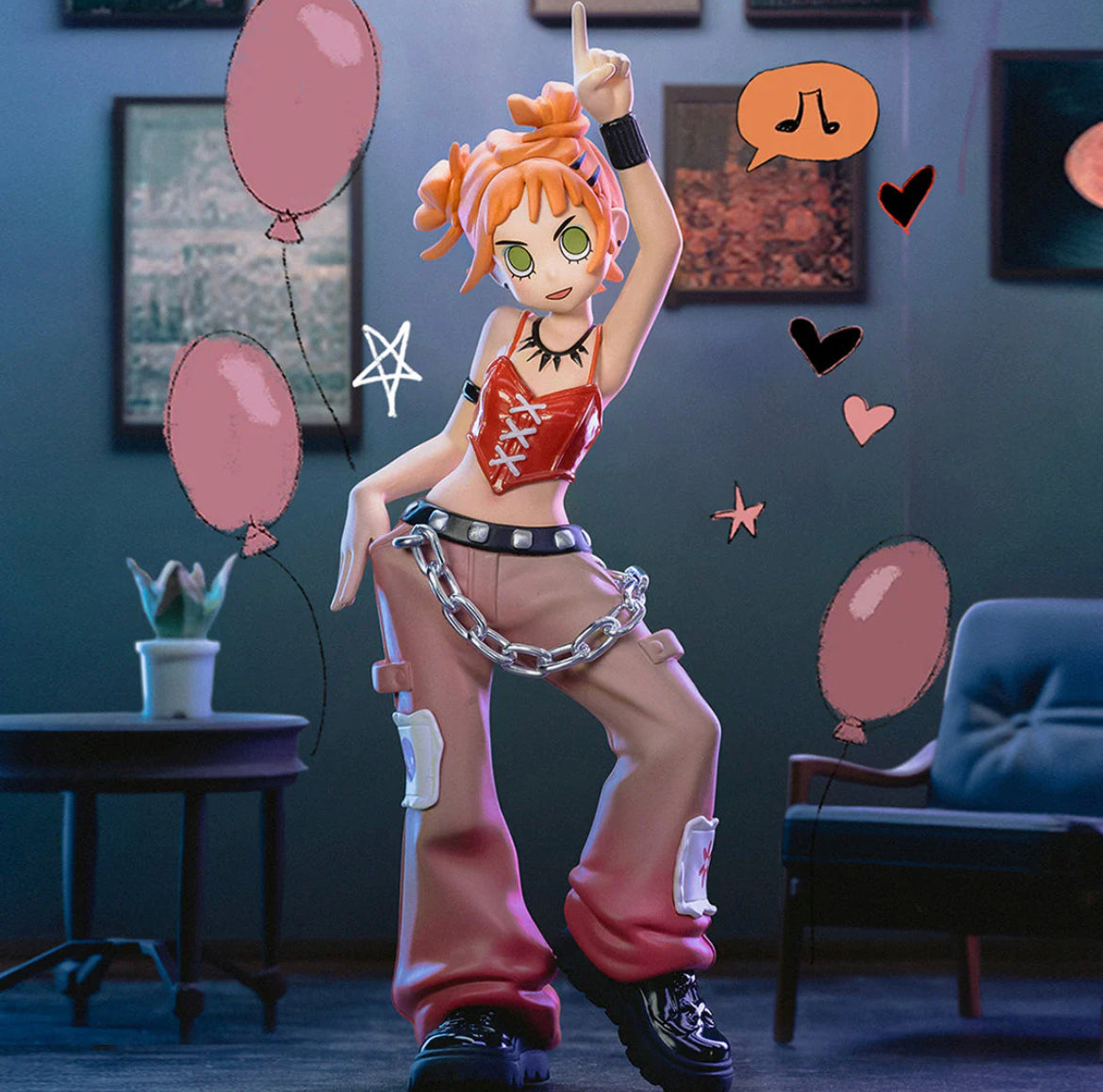 POP MART Peach Riot Rise Up Series Blind Box Confirmed Style