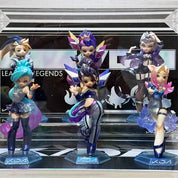 League of Legends K/DA ALL OUT Series Figures by Pop Mart