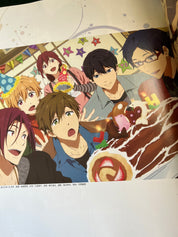 Free! Anime Artbook