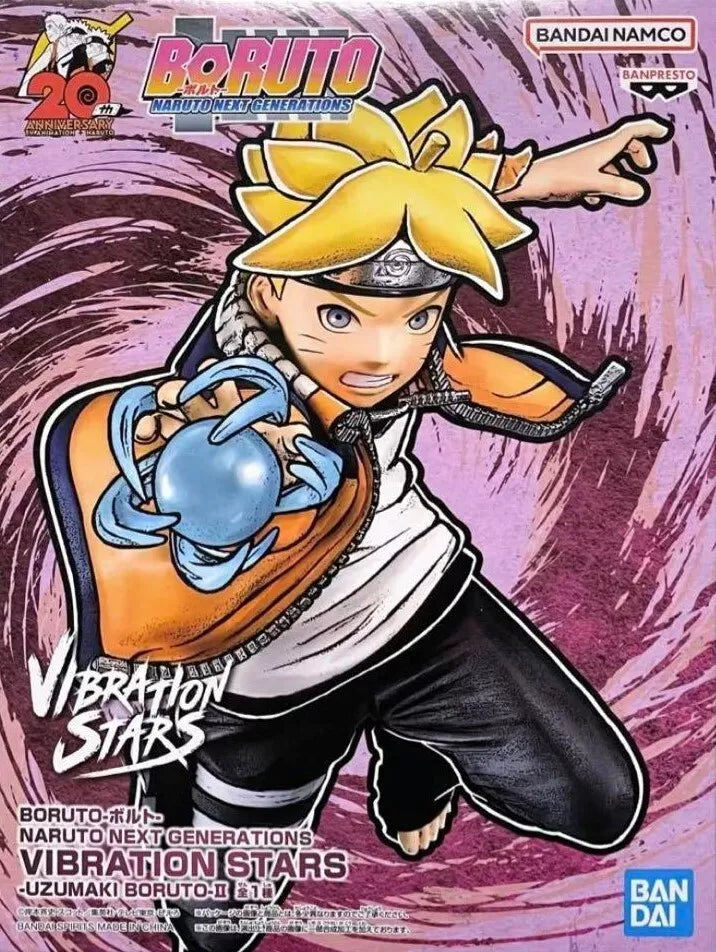 Naruto Vibration Stars Boruto Figure