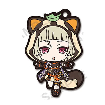 Genshin Impact Official Rubber Keychain Mascot Gashapon Strap Vol.5
