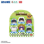 Blue Lock Animal Series Blind Box Mini Figures by