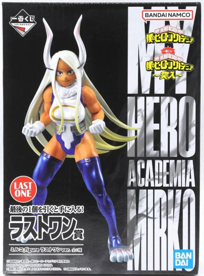 My Hero Academia: Ichiban kuji Mirko Metallic ver. Last one Figure JAPAN