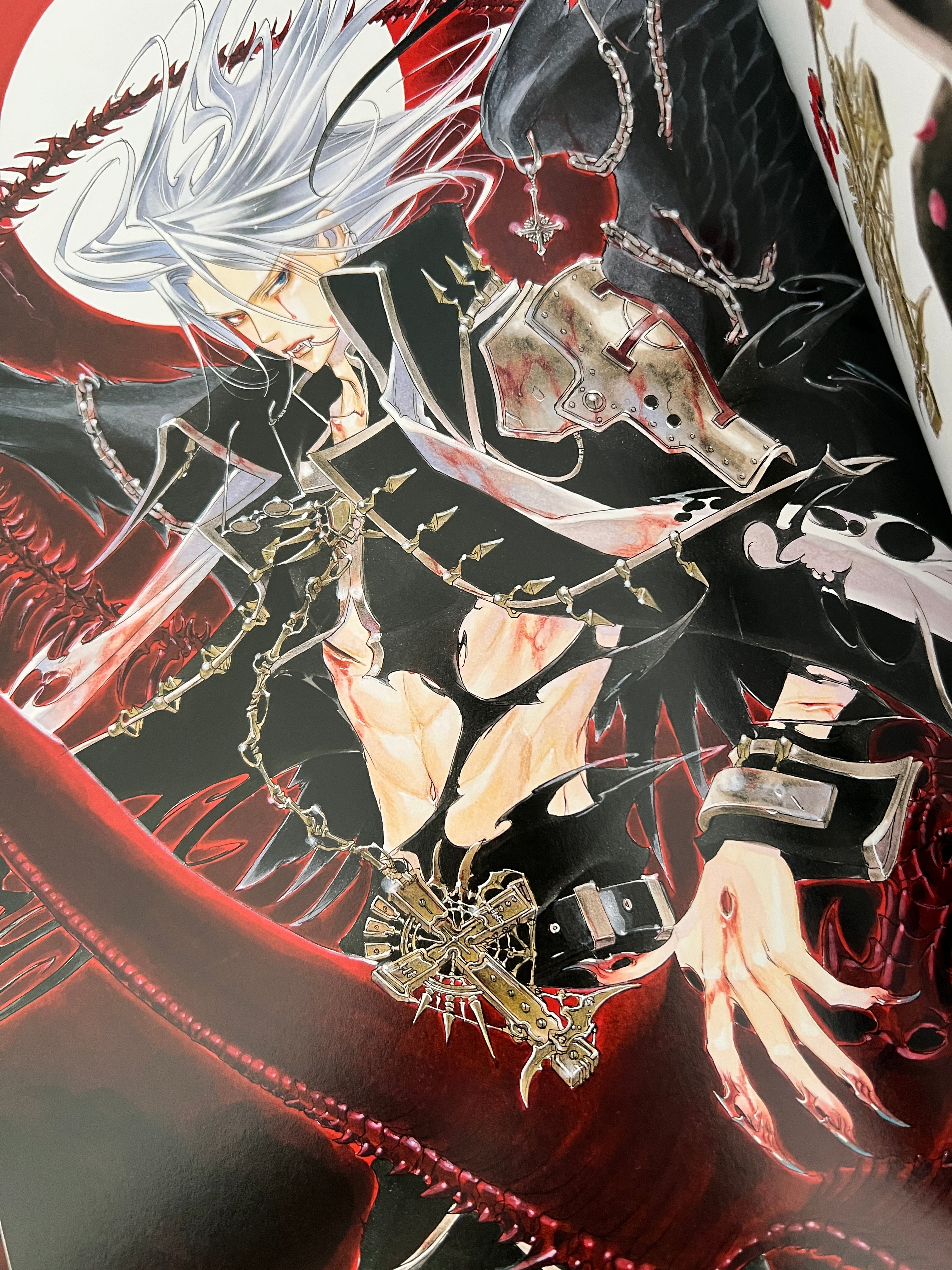 Trinity Blood Official Artbook JP by Kiyo Kyujyo 2003-2009