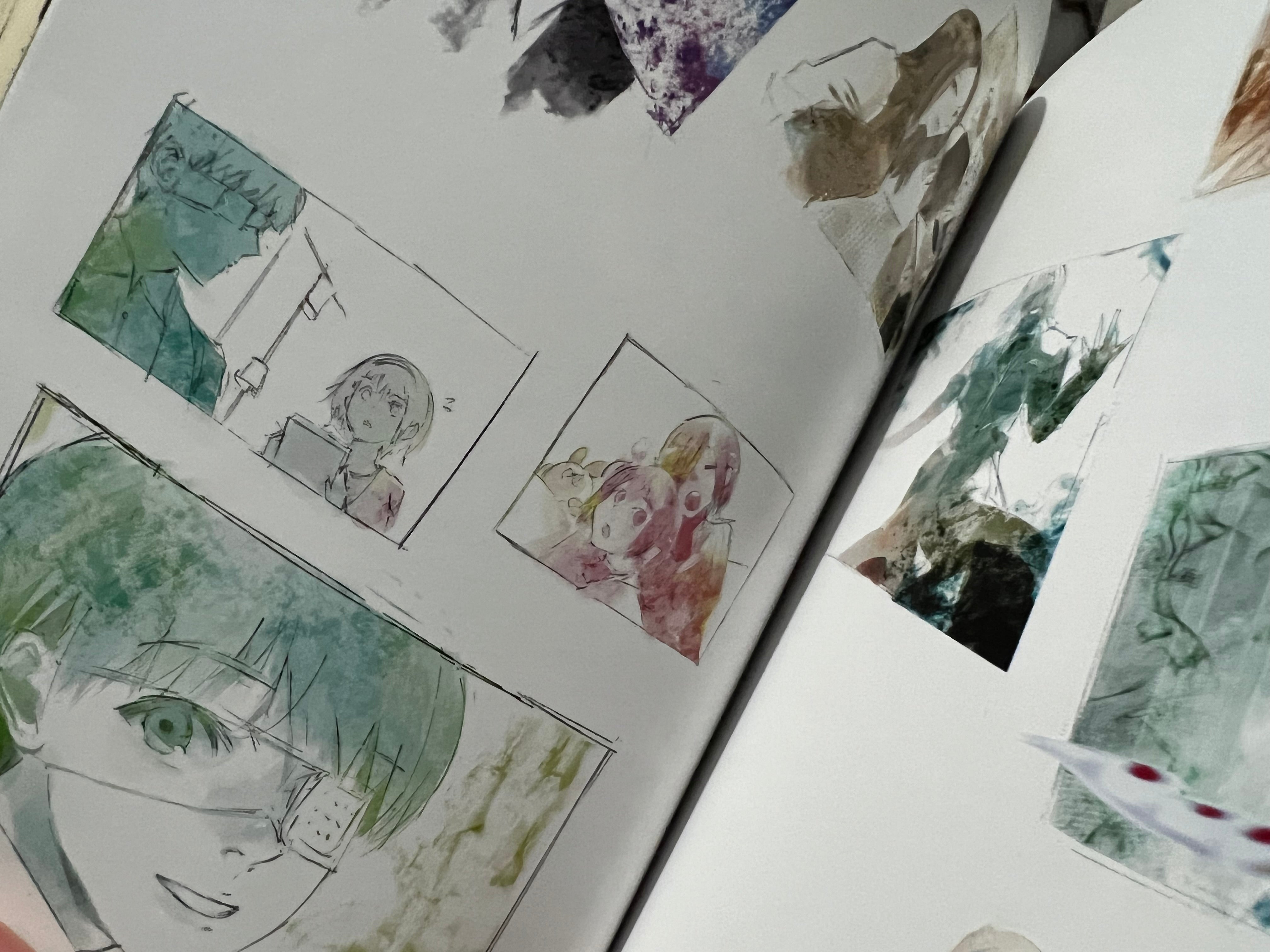 Tokyo Ghoul: Official Anime Japanese Artbook