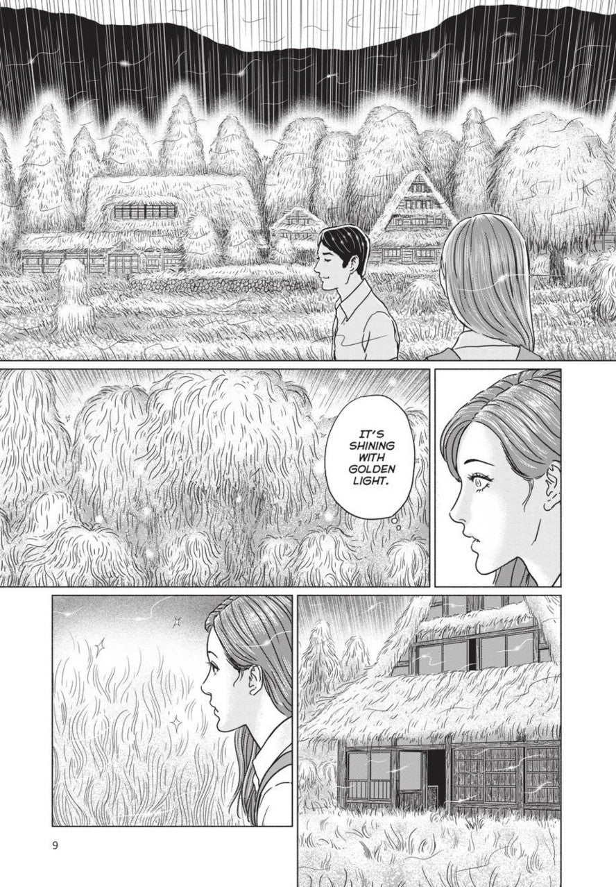 Sensor by Junji Ito