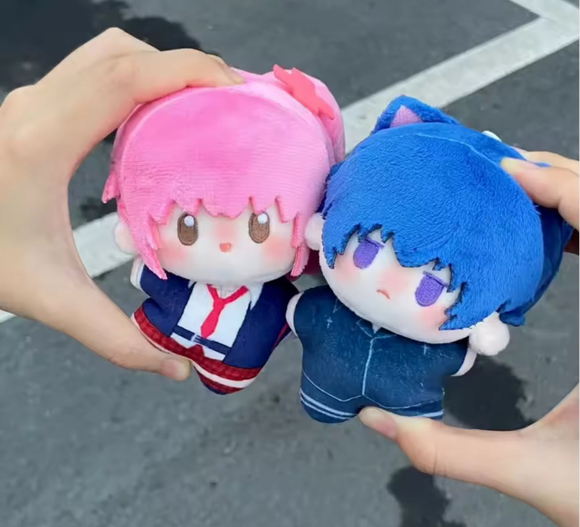 Shugo Chara Ikuto and Amu Fanmade Plushie