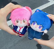 Shugo Chara Ikuto and Amu Fanmade Plushie
