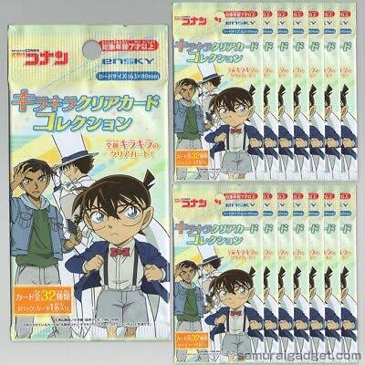 Detective Conan Clear Collector Cards Blind Bag Vol.2 (1 card)