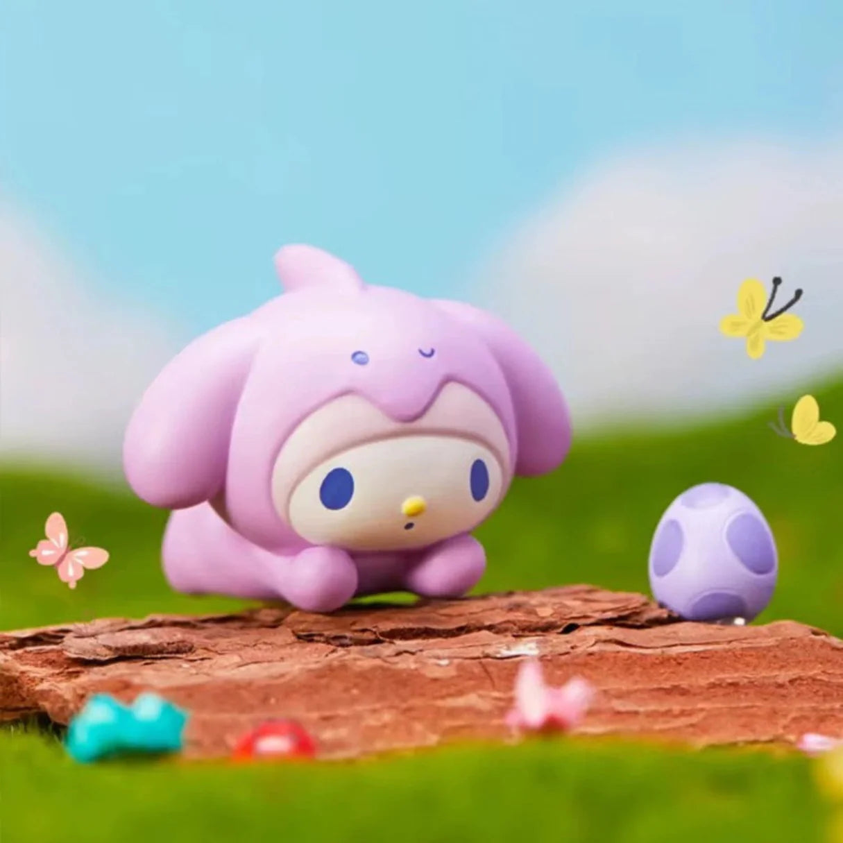 Sanrio Dinosaur Dress Up Blind Bag Figures by Miniso