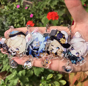 Genshin Impact Il Dottore Acrylic Keychain