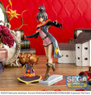 Megumin & Chomusuke - Special Edition KonoSuba Genuine SEGA Luminasta Figure