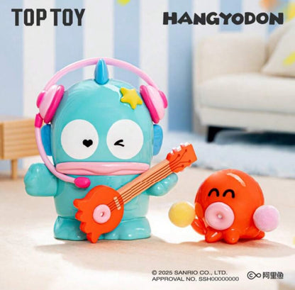 Sanrio Hangyodon 2025 Happy Birthday Blind Box Figures by TOP TOY