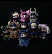 Kiki Night Elves Plush Keychain Blind Boxes