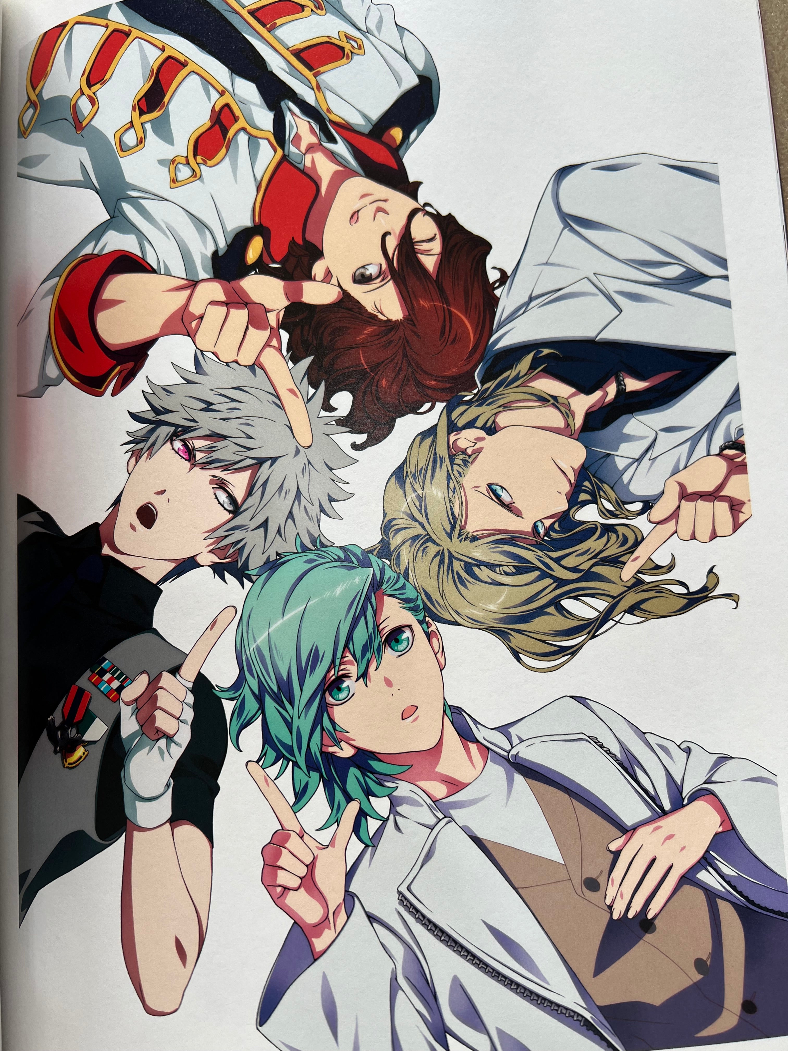 Uta No Prince Sama Maji Love 2000% Official Artbook