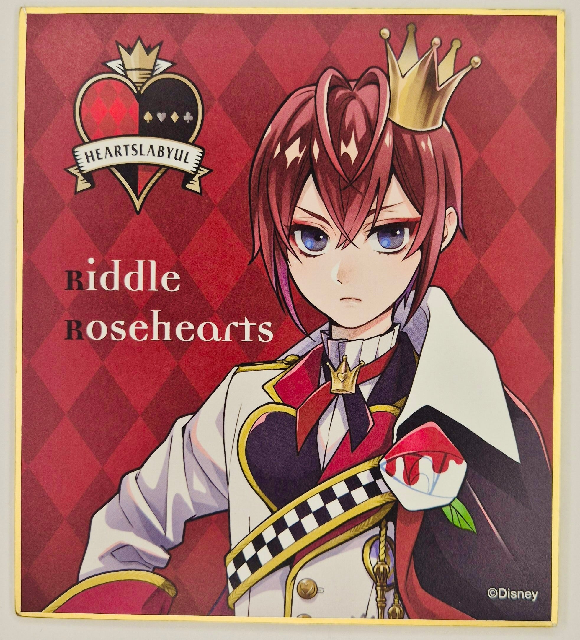 Twisted Wonderland Riddle Collector shikishi Board JP