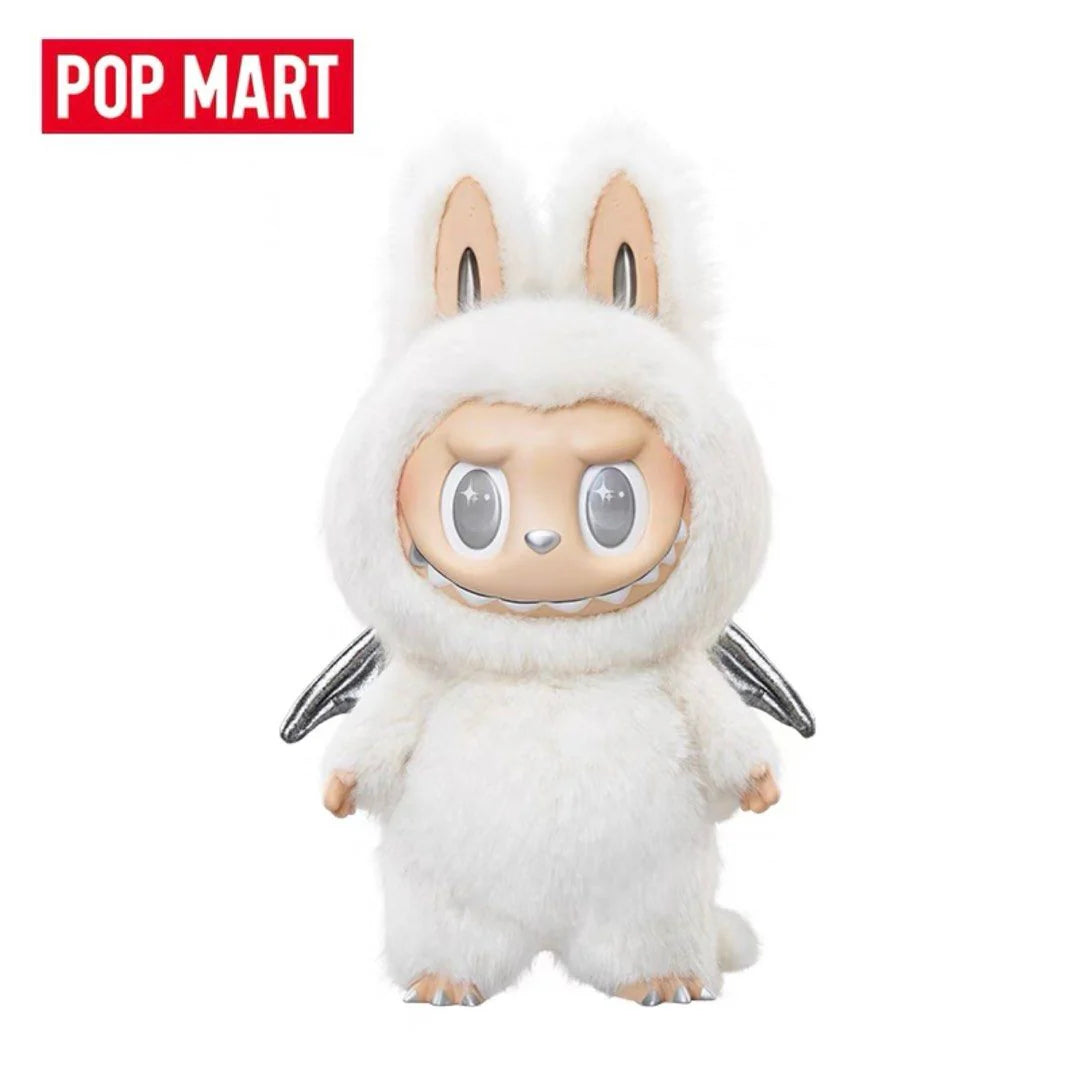 Pop Mart The Monsters Zimomo Angel In Clouds Collector Labubu Figure (RARE)