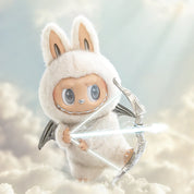Pop Mart The Monsters Zimomo Angel In Clouds Collector Labubu Figure (RARE)