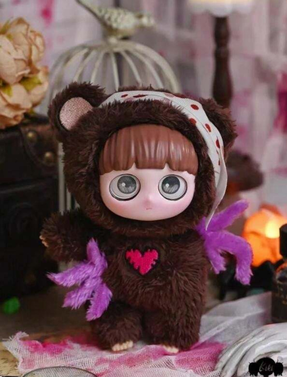 Kiki Night Elves Plush Keychain Blind Boxes