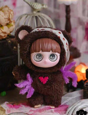 Kiki Night Elves Plush Keychain Blind Boxes