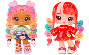 Yummiland x Sweethearts Collection Ruby Hearts Lip Gloss Doll Valentine Special