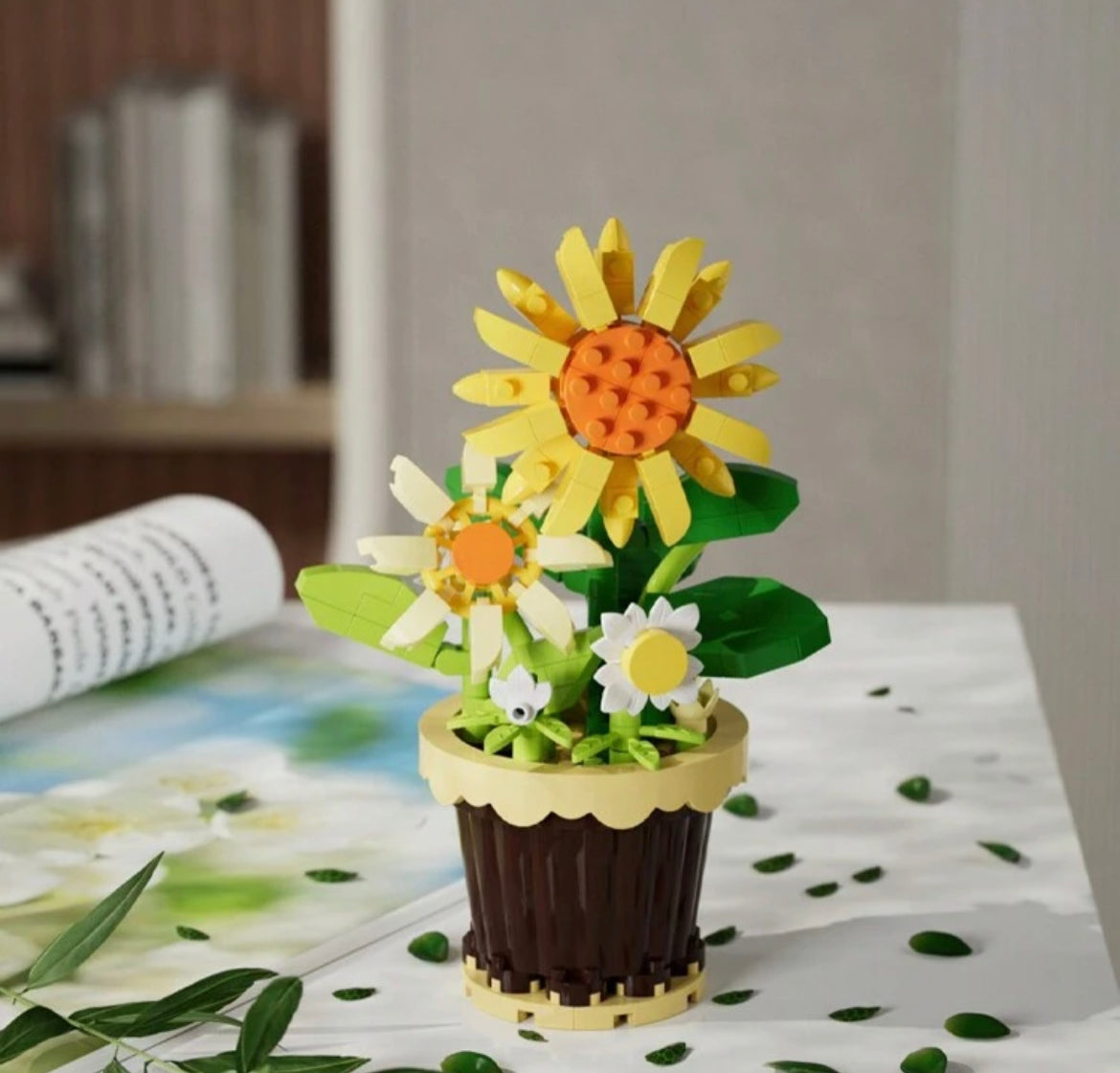 Flower Legos - 12 Designs available
