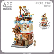 Seaside Shop Lego Puzzle