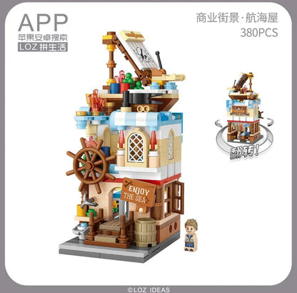 Seaside Shop Lego Puzzle