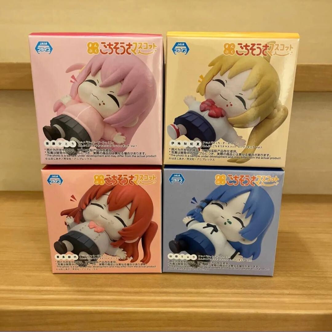 Bocchi The Rock Bocchi Sleeping Figure