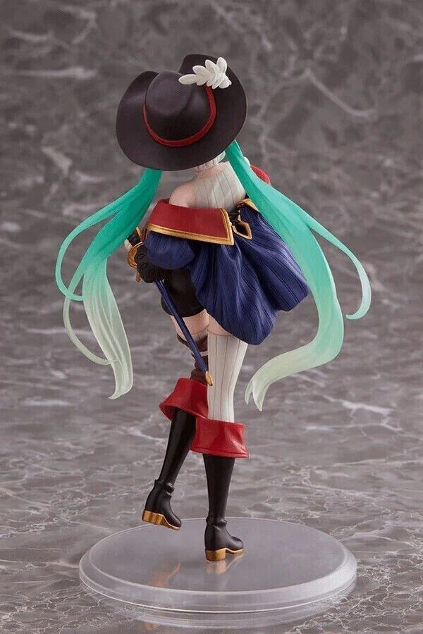 Vocaloid Hatsune Miku - Wonderland Figure Musketeer Version by Taito