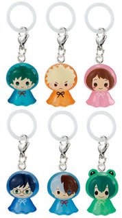 My Hero Academia Sign Accessory Marker Raincoat Gashapon Mini Figure