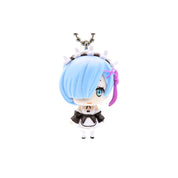 Re Zero Mini Figure Keychain Gasha by Bandai