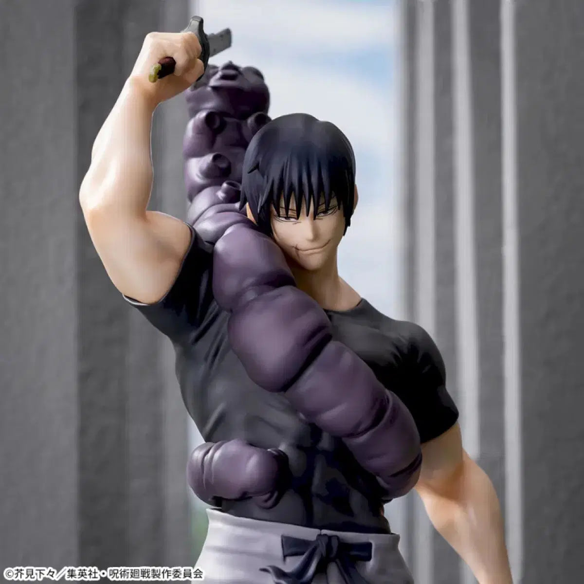 Jujutsu Kaisen Toji Figure by SEGA