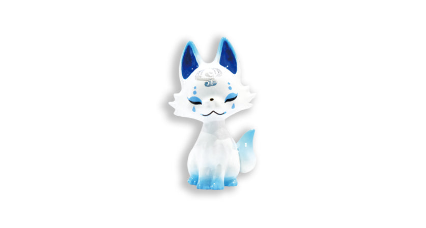 Bud Fox Japanese Gashapon Keychain Figure