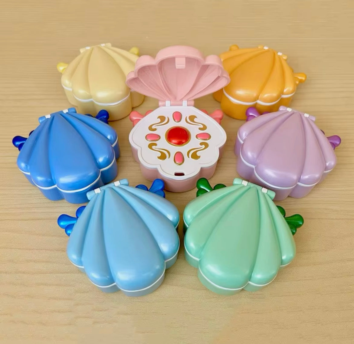 Mermaid Melody Pichi Pichi Pitch Gachapon Shell Jewelry Case