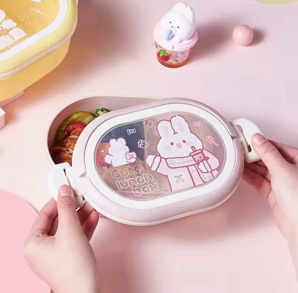 Kawaii Bunny Lunch Box
