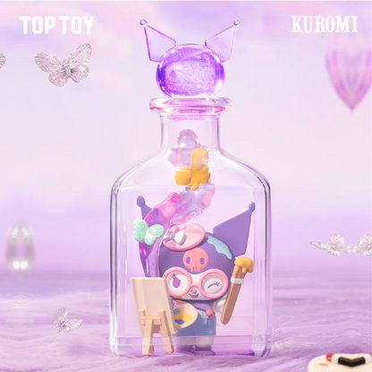 Sanrio Kuromi Wishing Bottle Blind Box by Toptoy