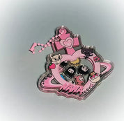 Nana Shaker Keychain