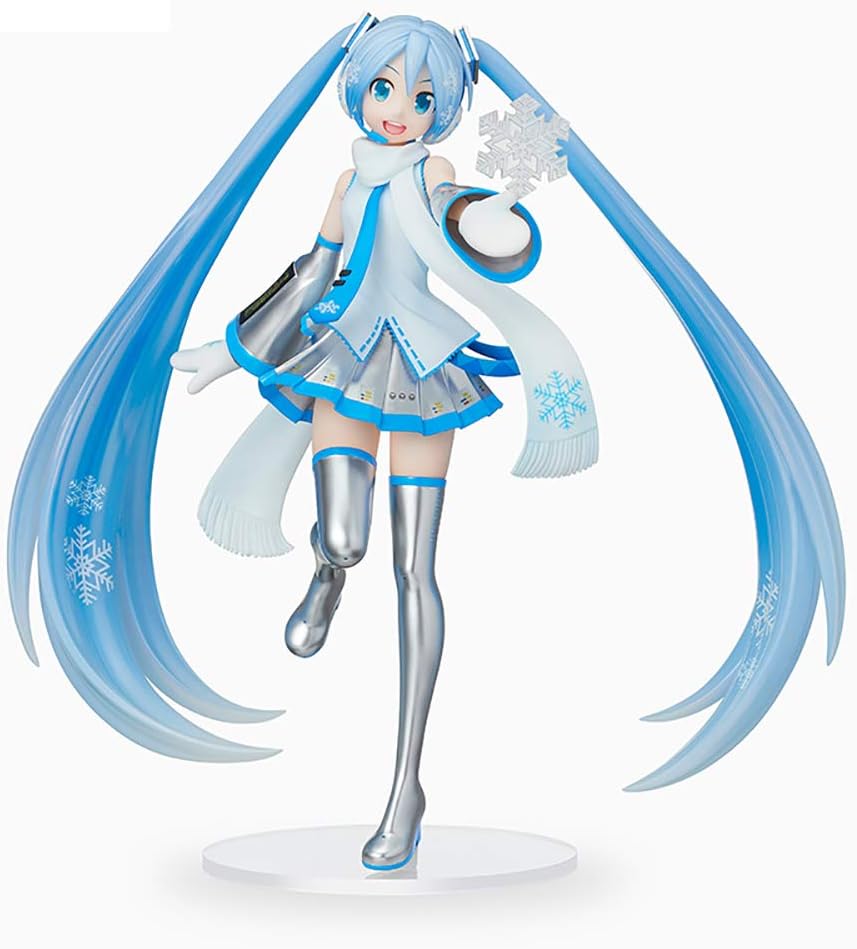 Vocaloid Hatsune Miku Snow Version figure