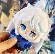 Genshin Impact Furina Fanmade Plushie Keychain